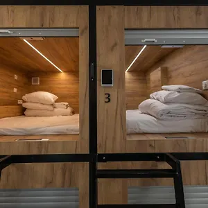 Hostel Expo Capsule Prague